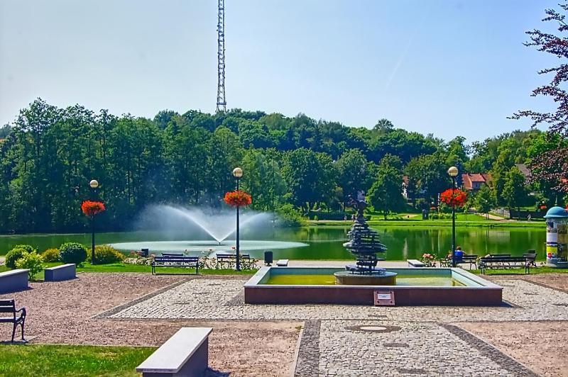 Apartament Green Mragowo-Mazury,Blisko Plaza, Centrum! Wi-Fi! Ngoại thất bức ảnh