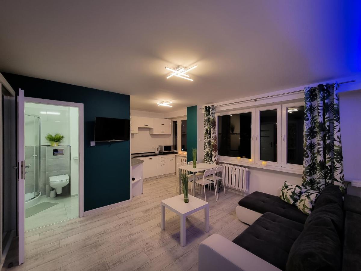 Apartament Green Mragowo-Mazury,Blisko Plaza, Centrum! Wi-Fi! Ngoại thất bức ảnh