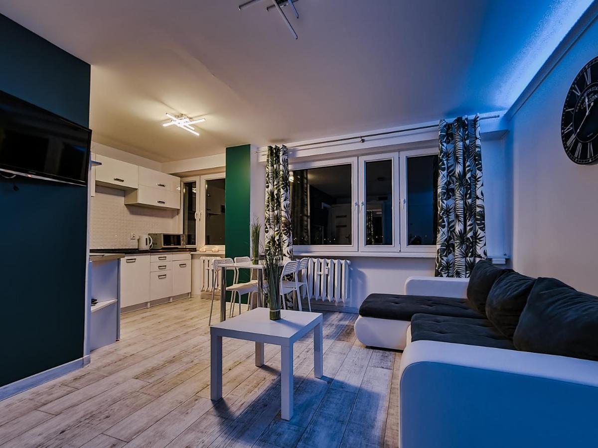 Apartament Green Mragowo-Mazury,Blisko Plaza, Centrum! Wi-Fi! Ngoại thất bức ảnh
