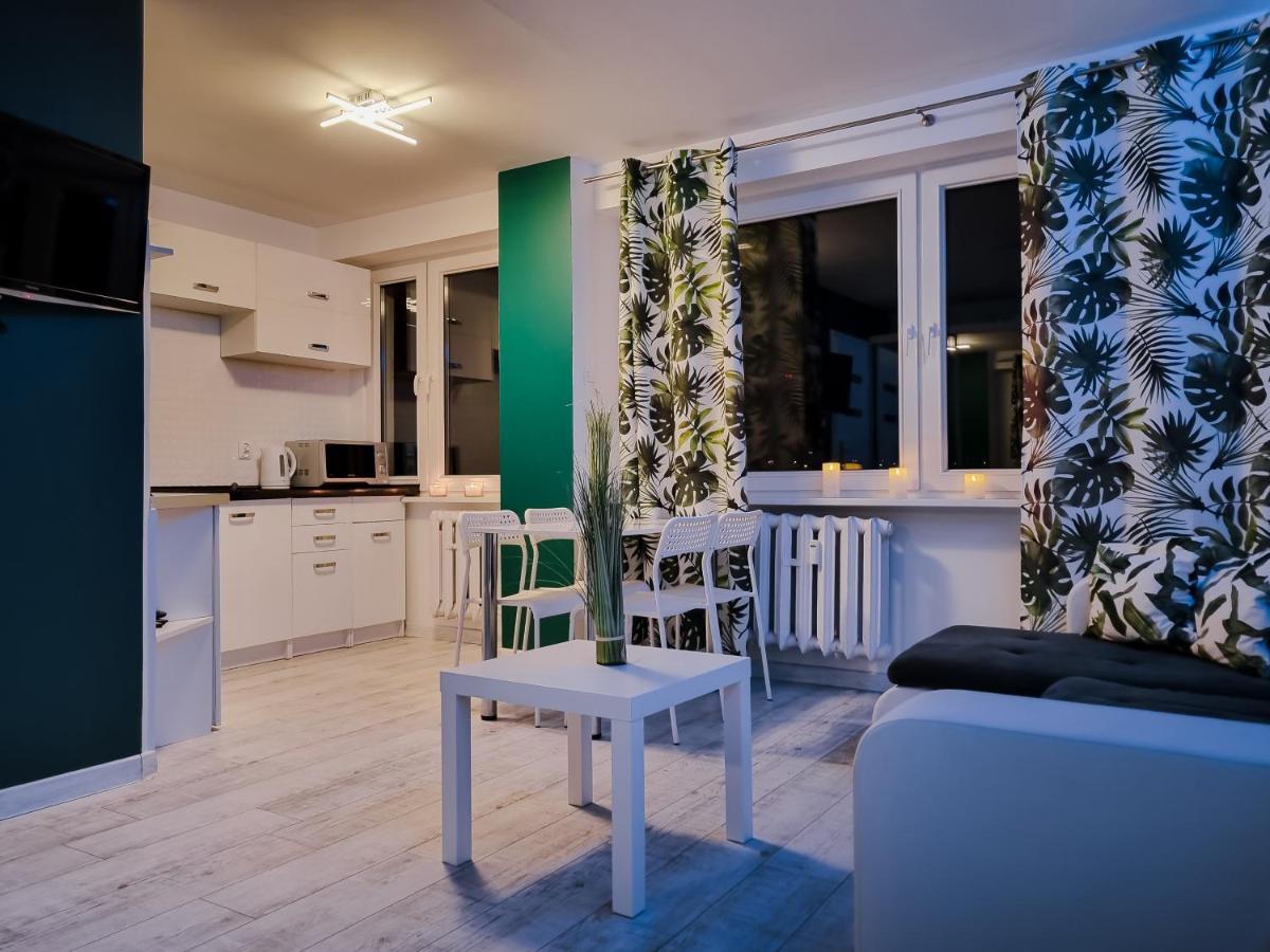 Apartament Green Mragowo-Mazury,Blisko Plaza, Centrum! Wi-Fi! Ngoại thất bức ảnh